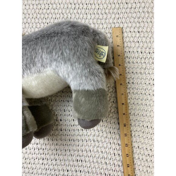 Viahart Donkey Stuffed Animal Donkey Pre-owned OS Animals - Picture 5 of 15